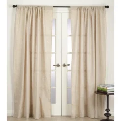 Saro Lifestyle Classic Design Long Window Curtain Single Panel -Winter Glow Store GUEST 3948c2fc ac96 403d a721 d6845399742e