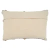 Saro Lifestyle Saro Lifestyle Printed And Tufted Design Pillow Cover, Multi, 16"x24"
