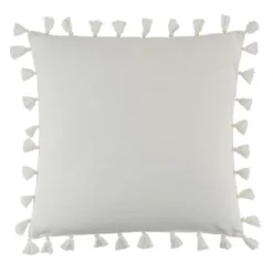 Saro Lifestyle Tassel Throw Pillow With Down Filling 6 Saro Lifestyle Tassel Throw Pillow With Down Filling -Winter Glow Store GUEST 3a061993 86bd 4e47 ad4c 68d8a5289d84