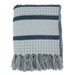 Saro Lifestyle Waffle Weave Reversible Throw Blanket -Winter Glow Store GUEST 3a2e1c8d 5a91 4715 b687 a90fd634eafc