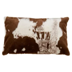 Saro Lifestyle Faux Fur Cow Hide Decorative Pillow Cover 10 Saro Lifestyle Faux Fur Cow Hide Decorative Pillow Cover -Winter Glow Store GUEST 3a3fafc7 dc3c 4249 847b f24bf2410cda