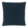 Saro Lifestyle Throw Pillow Cover With Anchor And Rope Design, 18", Blue
