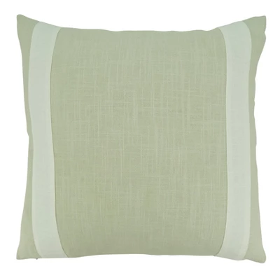 Saro Lifestyle Saro Lifestyle Band Design Throw Pillow Cover 4 Saro Lifestyle Saro Lifestyle Band Design Throw Pillow Cover - Image 4