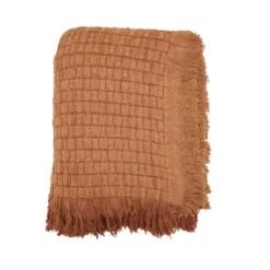 Saro Lifestyle Warm Waffle Weave Throw 11 Saro Lifestyle Warm Waffle Weave Throw -Winter Glow Store GUEST 3b650988 04b3 4c97 8981 81e394604ed6