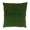 Saro Lifestyle Tufted Pom Pom Pillow - Poly Filled, 20" Square, Green