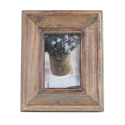 Saro Lifestyle Photo Frame With Distressed Wood Design 5 Saro Lifestyle Photo Frame With Distressed Wood Design - Image 5