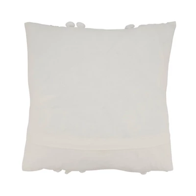 Textured Woven Striped Throw Pillow Cover - Saro Lifestyle 1 Textured Woven Striped Throw Pillow Cover - Saro Lifestyle