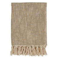 50"x60" Foil Print Throw Blanket With Tassels - Saro Lifestyle 7 50"x60" Foil Print Throw Blanket With Tassels - Saro Lifestyle -Winter Glow Store GUEST 3ee1cb0b 51f8 4b4b 96f1 2b1ccf4f0fda