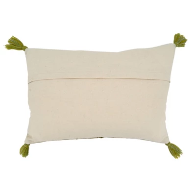 Saro Lifestyle Embroidered Large Floral Throw Pillow With Down Filling 1 Saro Lifestyle Embroidered Large Floral Throw Pillow With Down Filling