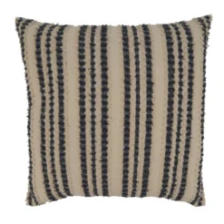 Saro Lifestyle Saro Lifestyle Pillow Cover With Striped Design -Winter Glow Store GUEST 417ef6ff 9658 4ccc 9504 d75861f84a6f