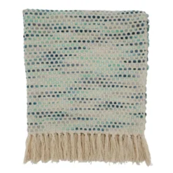 Saro Lifestyle Tasseled Throw With Confetti Design 13 Saro Lifestyle Tasseled Throw With Confetti Design -Winter Glow Store GUEST 4296094b fddb 43f0 a04e 2effa716d245