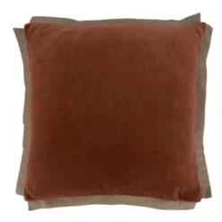 Saro Lifestyle Velvet Flange Decorative Pillow Cover 10 Saro Lifestyle Velvet Flange Decorative Pillow Cover -Winter Glow Store GUEST 44970b22 b803 42cd 9eda 3eb2a7aea1e2