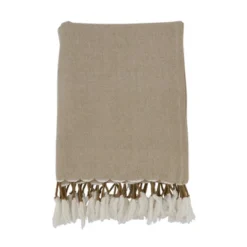 50"x60" Boho Chic Tassel Throw Blanket - Saro Lifestyle -Winter Glow Store GUEST 4501d4a7 0b43 4f0a b847 de277bc2fdf8