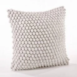20"x20" Oversize Down Filled Crochet Pom-Pom Square Throw Pillow - Saro Lifestyle 18 20"x20" Oversize Down Filled Crochet Pom-Pom Square Throw Pillow - Saro Lifestyle -Winter Glow Store GUEST 4705803a 68d7 4f0e b35e df1ce5123d5f
