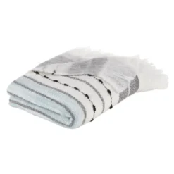 Saro Lifestyle Saro Lifestyle Woven Throw With Chunky Design, Grey, 50"x60" 5 Saro Lifestyle Saro Lifestyle Woven Throw With Chunky Design, Grey, 50"x60" -Winter Glow Store GUEST 472601db 93aa 4104 a1d2 eb4a2c099fdc