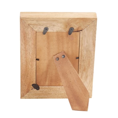 Saro Lifestyle Picture Frame With Distressed Wood Design 1 Saro Lifestyle Picture Frame With Distressed Wood Design