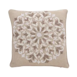 Saro Lifestyle Embroidered Poly-Filled Pillow With Beaded Design 7 Saro Lifestyle Embroidered Poly-Filled Pillow With Beaded Design -Winter Glow Store GUEST 4aab72f3 c8e9 4f06 a3f4 15f9fcba9b48