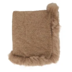 Saro Lifestyle Wildly Cozy Llama Fur Throw Blanket With Lamb Fur Border 4 Saro Lifestyle Wildly Cozy Llama Fur Throw Blanket With Lamb Fur Border -Winter Glow Store GUEST 51667017 dc46 4329 bc8b f7f831822858