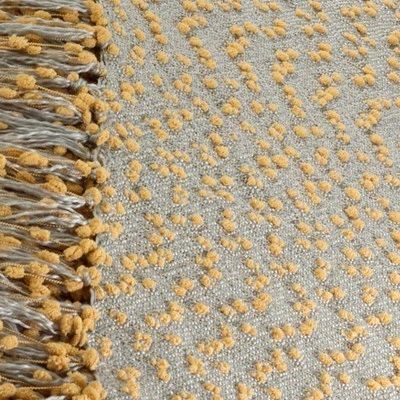 50"x60" Petite Pom-Pom Design Throw Blanket - Saro Lifestyle 1 50"x60" Petite Pom-Pom Design Throw Blanket - Saro Lifestyle