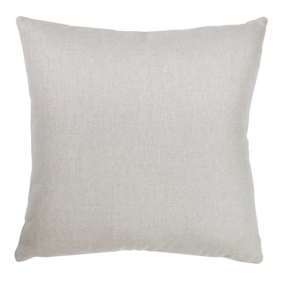 Hen Print Square Throw Pillow Gray - Saro Lifestyle 1 Hen Print Square Throw Pillow Gray - Saro Lifestyle