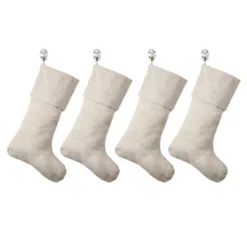 Saro Lifestyle Solid Color Toscana Christmas Stocking 13 Saro Lifestyle Solid Color Toscana Christmas Stocking -Winter Glow Store GUEST 550b68cd 2d05 4111 8d9f 0e0c8d8605d5