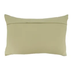 Saro Lifestyle Down-Filled Stitched Stripe Throw Pillow