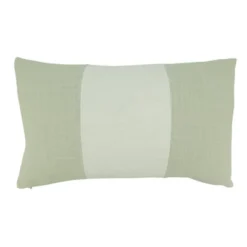 Saro Lifestyle Saro Lifestyle Throw Pillow Cover With Band Design -Winter Glow Store GUEST 55a4d647 f667 4278 bb82 4cede530f37d