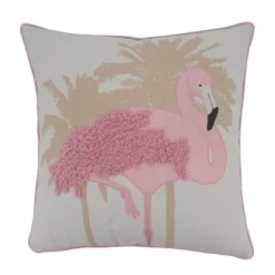 Saro Lifestyle Flamingo Design Throw Pillow With Poly Filling 7 Saro Lifestyle Flamingo Design Throw Pillow With Poly Filling -Winter Glow Store GUEST 55f98056 7b0d 4e8e 8225 2f4ab1fafb87
