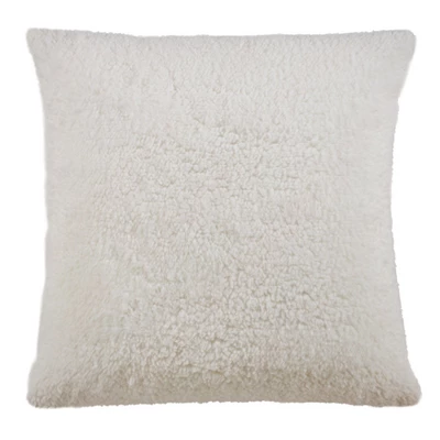 Saro Lifestyle Square Decorative Pillow Cover, Red, 17" 1 Saro Lifestyle Square Decorative Pillow Cover, Red, 17"