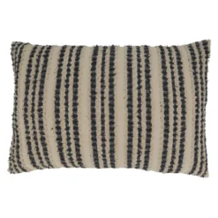 Saro Lifestyle Saro Lifestyle Pillow Cover With Striped Design -Winter Glow Store GUEST 587f067a b667 44f1 b231 29ca03c3e132