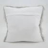 18"x18" Poly Filled Long Hair Faux Fur Square Throw Pillow - Saro Lifestyle