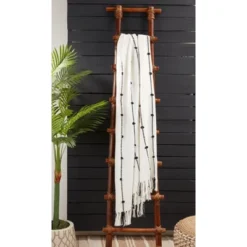 Saro Lifestyle Cotton Throw With Knotted Design 5 Saro Lifestyle Cotton Throw With Knotted Design -Winter Glow Store GUEST 5e1ac006 40f2 4e4e 98e6 f095873e294b
