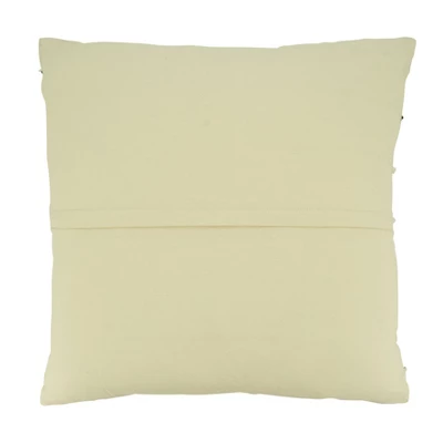 Saro Lifestyle Saro Lifestyle Stripe Decorative Pillow Cover, Black, 20" 1 Saro Lifestyle Saro Lifestyle Stripe Decorative Pillow Cover, Black, 20"