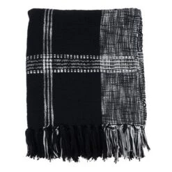 50"x70" Oversized Plaid Cotton Throw Blanket - Saro Lifestyle 9 50"x70" Oversized Plaid Cotton Throw Blanket - Saro Lifestyle -Winter Glow Store GUEST 5f0041a4 56a6 4786 9d32 25b7ddeb2fa2