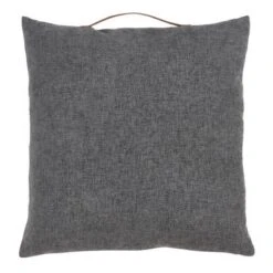 18"x18" Chenille With Handle Poly Filled Square Throw Pillow - Saro Lifestyle 11 18"x18" Chenille With Handle Poly Filled Square Throw Pillow - Saro Lifestyle -Winter Glow Store GUEST 5f0aa0c1 376f 4b83 ba19 2f673f22f824