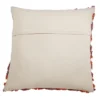 Saro Lifestyle Block Print Embroidered Decorative Pillow Cover