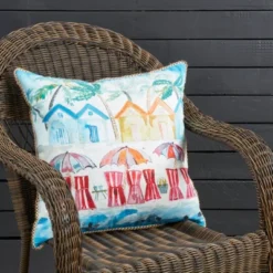 Saro Lifestyle Coastal Outdoor Beach Poly Filled Pillow, 20"x20", Multicolored 6 Saro Lifestyle Coastal Outdoor Beach Poly Filled Pillow, 20"x20", Multicolored -Winter Glow Store GUEST 639e9b3e 1c7e 48ae 8157 b3a2d8e4367b