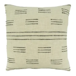 Saro Lifestyle Dash Line Throw Pillow With Poly Filling 5 Saro Lifestyle Dash Line Throw Pillow With Poly Filling -Winter Glow Store GUEST 63ad16f2 ce56 46ef bb3e fe60a87be0c9