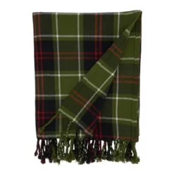 50"x60" Plaid Design Throw Blanket - Saro Lifestyle 8 50"x60" Plaid Design Throw Blanket - Saro Lifestyle -Winter Glow Store GUEST 64a7c2a6 fae9 4453 a43f 2e73f8645f7b