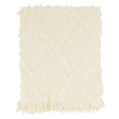 Saro Lifestyle Throw Blanket With Fringe Waffle Weave Design 7 Saro Lifestyle Throw Blanket With Fringe Waffle Weave Design -Winter Glow Store GUEST 64bc1609 0630 4bc2 8530 d574e22dc95e