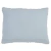 Oversize Down Filled Denim Chindi Throw Pillow - Saro Lifestyle
