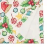 Saro Lifestyle Christmas Table Runner, 14"x72", Multi