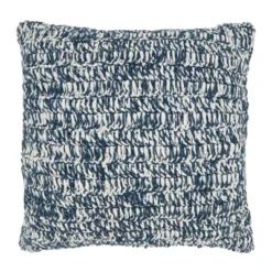 Saro Lifestyle Outdoor Zen Raffia Poly Filled Throw Pillow -Winter Glow Store GUEST 659f26a0 bd0d 4126 b837 0e33dec36afc