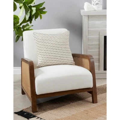 Saro Lifestyle Down-Filled Stitch Line Design Throw Pillow 2 Saro Lifestyle Down-Filled Stitch Line Design Throw Pillow - Image 2