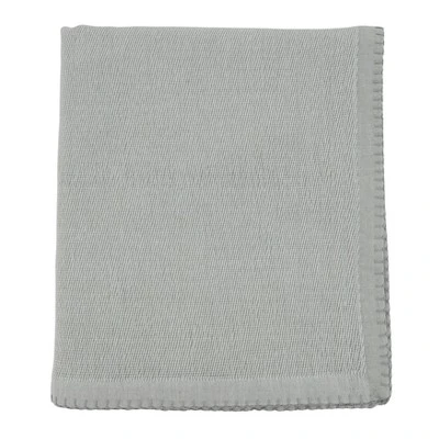 50"x60" Whipstitch Cotton Throw Blanket - Saro Lifestyle 5 50"x60" Whipstitch Cotton Throw Blanket - Saro Lifestyle - Image 5