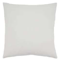 Saro Lifestyle Embroidered Lime Pillow - Down Filled, 18" Square, Lime