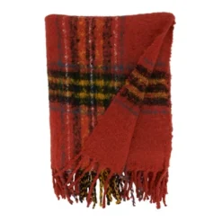 50"x60" Traditional Plaid Throw Blanket - Saro Lifestyle 9 50"x60" Traditional Plaid Throw Blanket - Saro Lifestyle -Winter Glow Store GUEST 6acf59e2 2c76 4d53 ae4d a2d1554e7748
