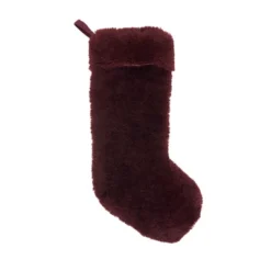 Saro Lifestyle Cozy Delight Lamb Fur Stocking 10 Saro Lifestyle Cozy Delight Lamb Fur Stocking -Winter Glow Store GUEST 6e59da30 e7c2 4569 8839 cee90eb26095