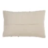 Saro Lifestyle Woven Down-Filled Throw Pillow With Striped Design