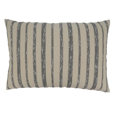 Saro Lifestyle Saro Lifestyle Modern Pillow Cover With Thin Striped Design 3 Saro Lifestyle Saro Lifestyle Modern Pillow Cover With Thin Striped Design - Image 3
